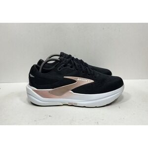 Brooks Ghost Max 3 Womens Size 10 Wide Black Rose Gold Running Shoes 1204571D043